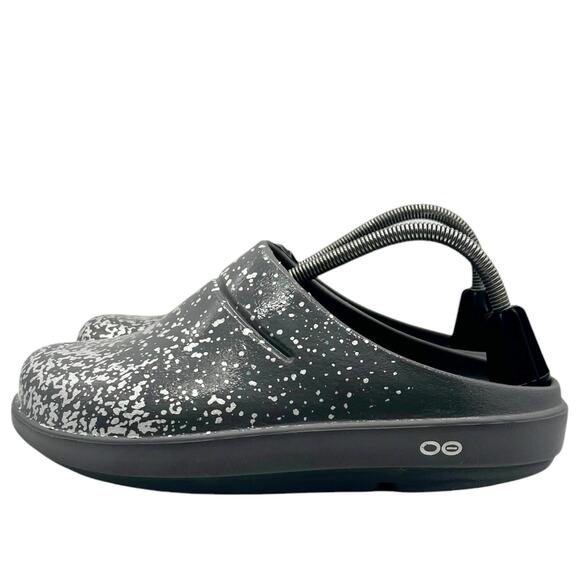OOFOS OOcloog Clog Limited Edition Men's Size 8 Women's Size 10 Gray Slate EU 41 - Picture 3 of 6